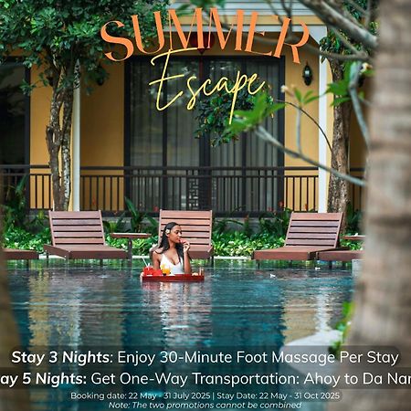 Ahoy Hoi An Boutique Resort & Spa المظهر الخارجي الصورة