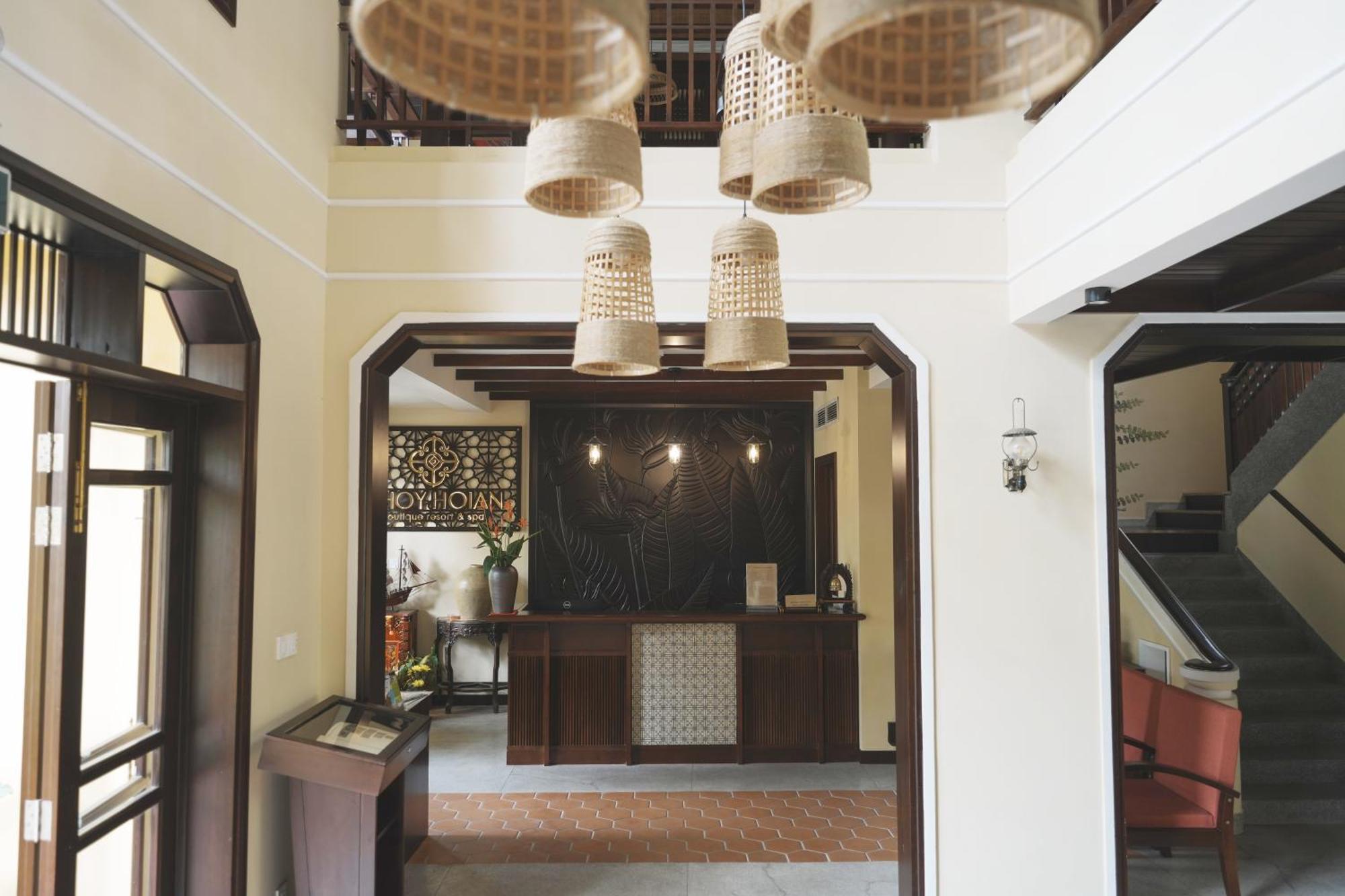 Ahoy Hoi An Boutique Resort & Spa المظهر الخارجي الصورة