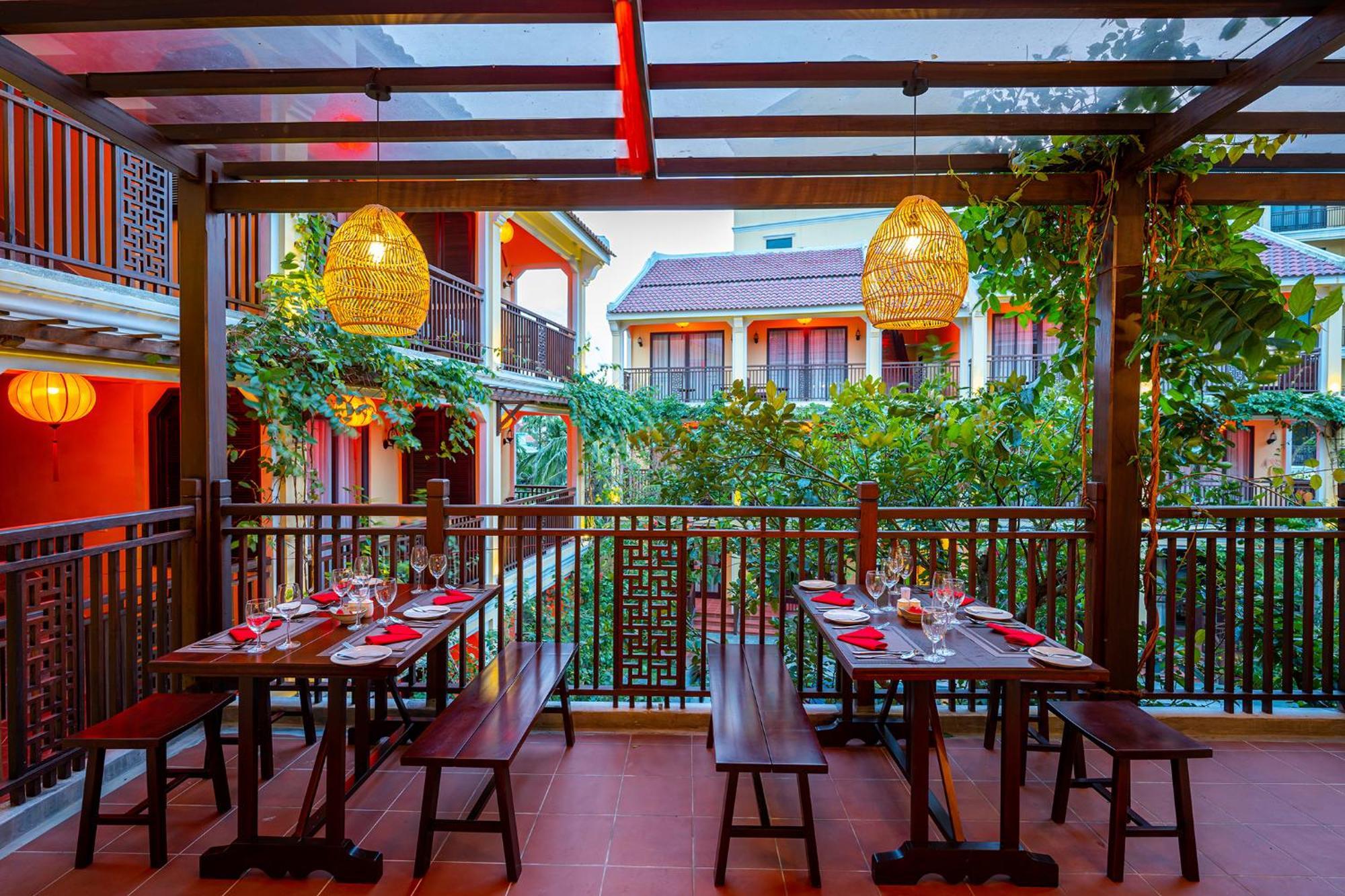 Ahoy Hoi An Boutique Resort & Spa المظهر الخارجي الصورة
