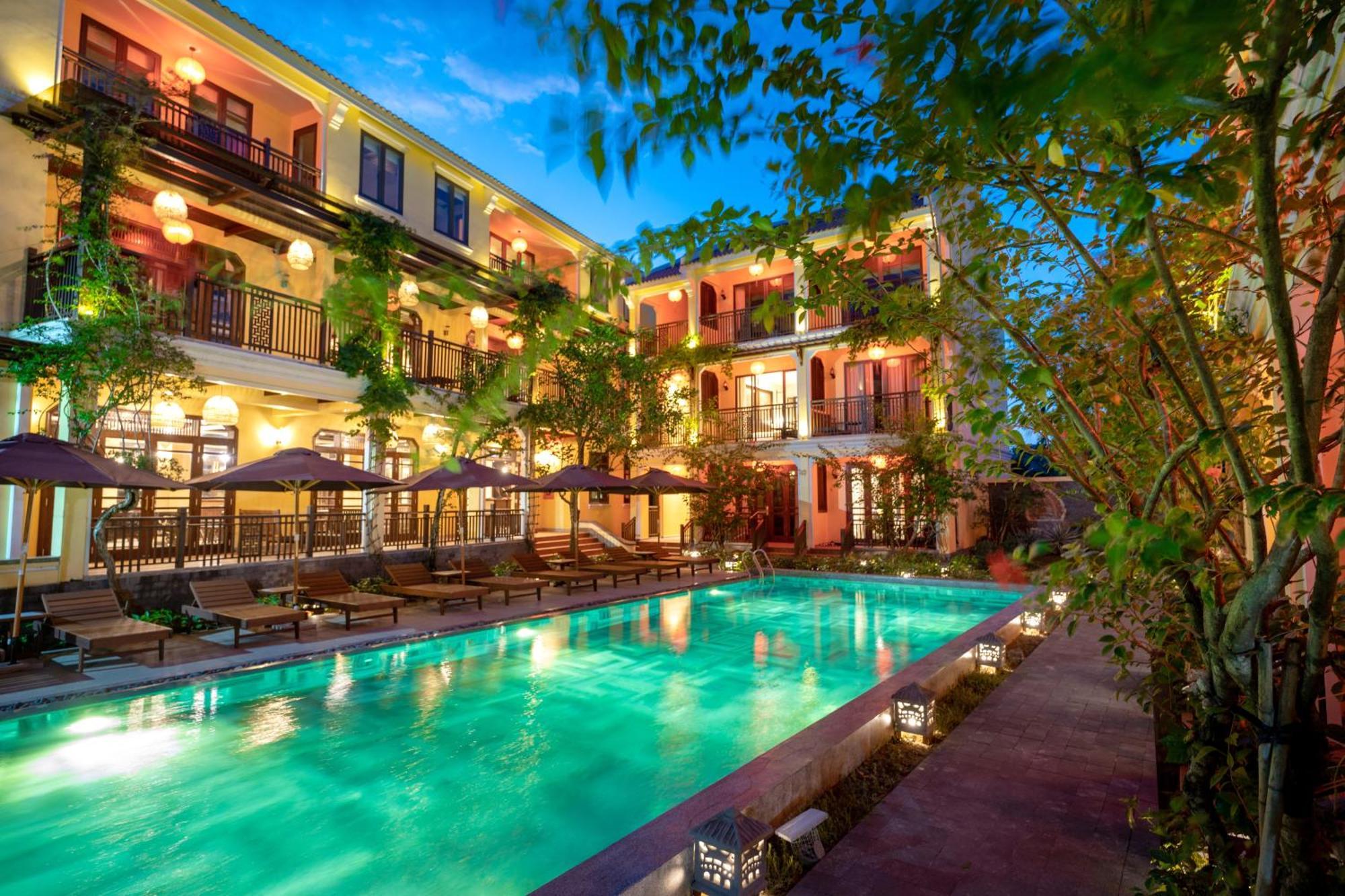 Ahoy Hoi An Boutique Resort & Spa المظهر الخارجي الصورة