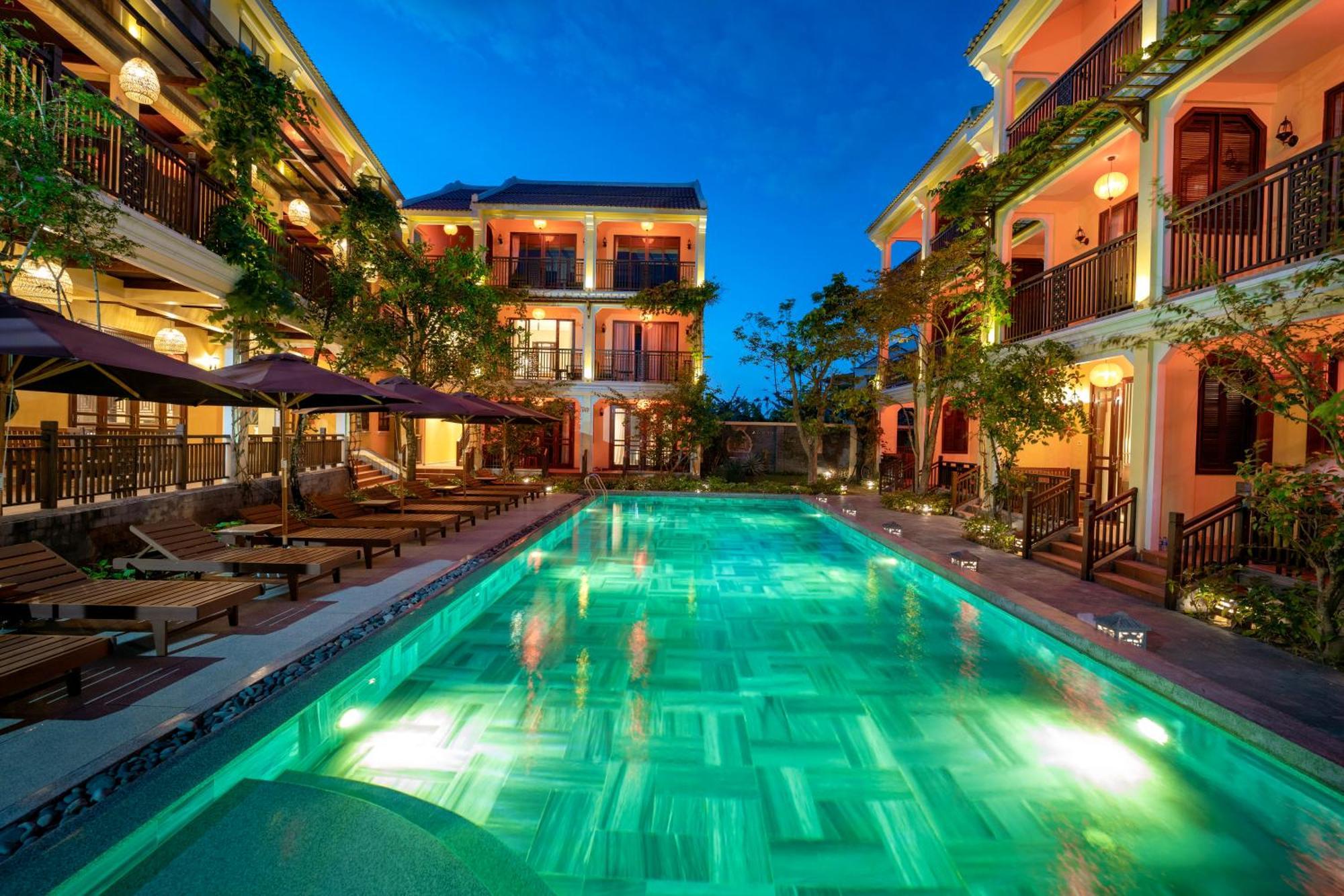 Ahoy Hoi An Boutique Resort & Spa المظهر الخارجي الصورة