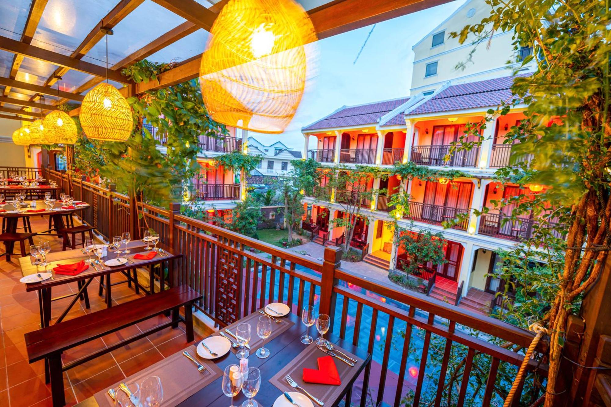 Ahoy Hoi An Boutique Resort & Spa المظهر الخارجي الصورة