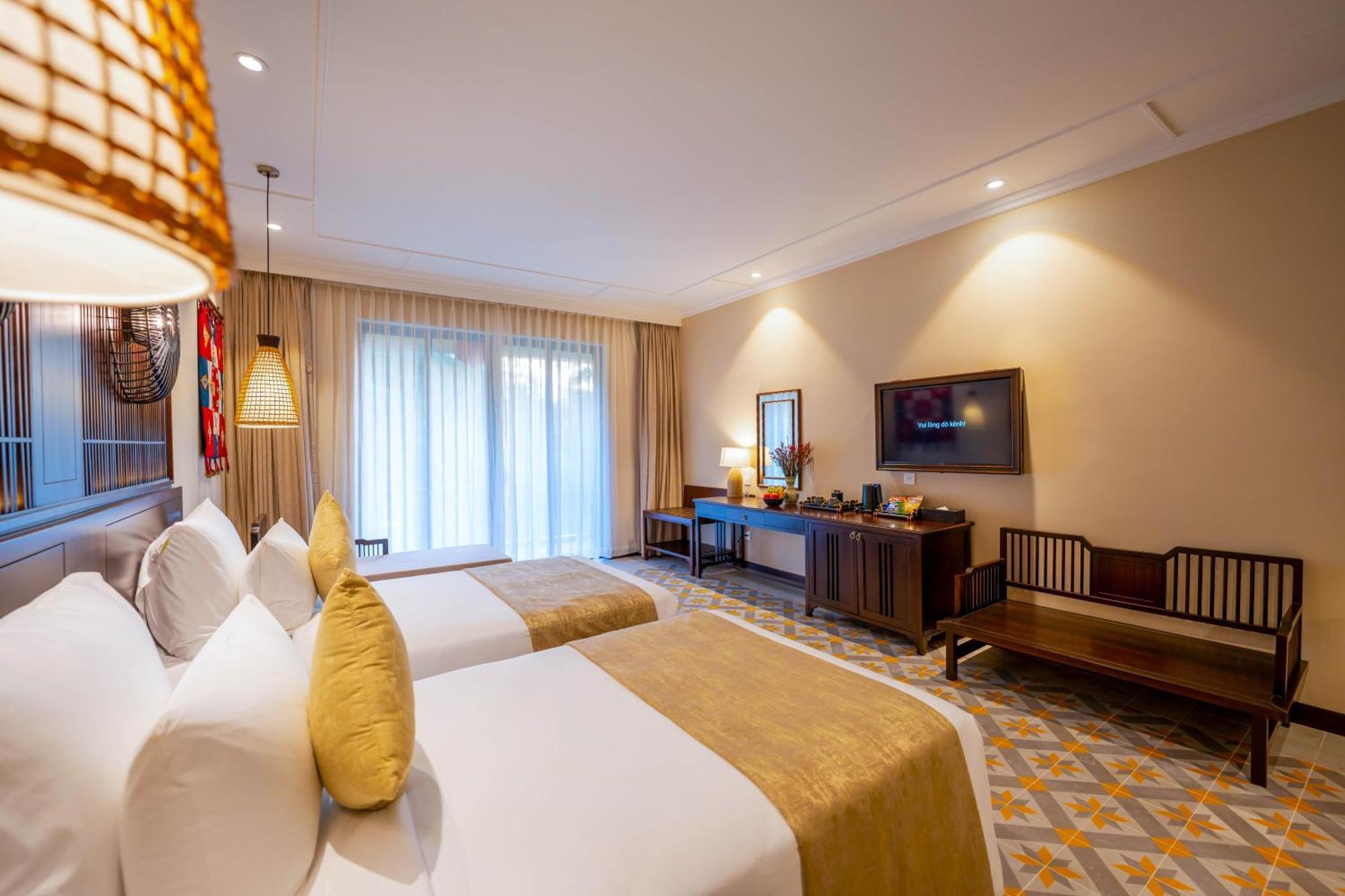 Ahoy Hoi An Boutique Resort & Spa المظهر الخارجي الصورة