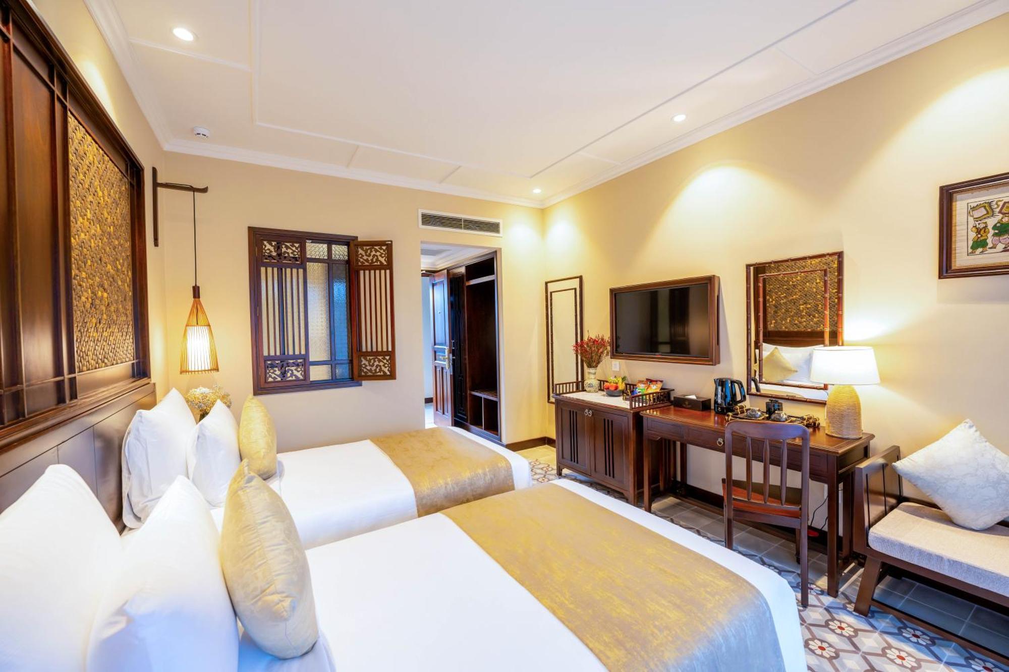 Ahoy Hoi An Boutique Resort & Spa المظهر الخارجي الصورة