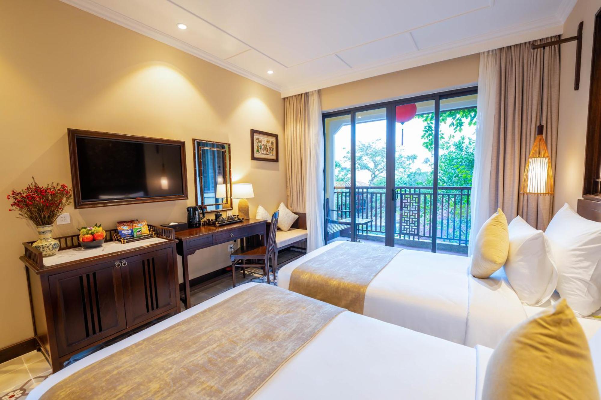 Ahoy Hoi An Boutique Resort & Spa المظهر الخارجي الصورة