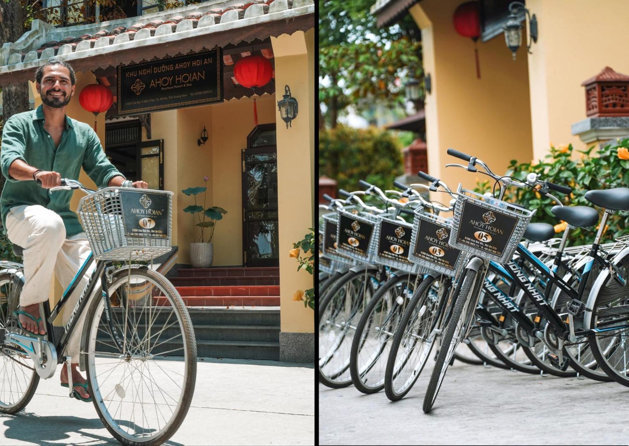Ahoy Hoi An Boutique Resort & Spa المظهر الخارجي الصورة