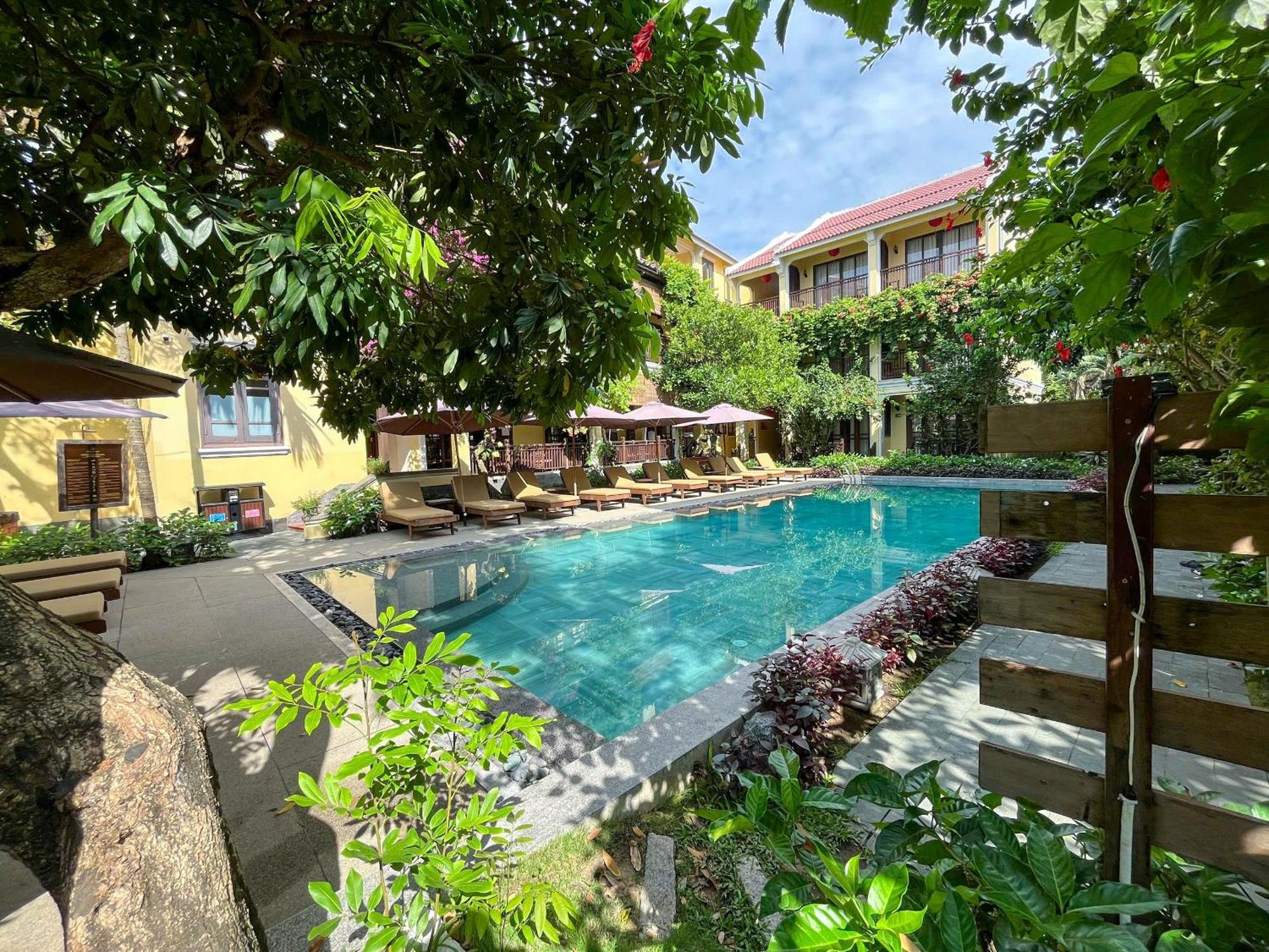 Ahoy Hoi An Boutique Resort & Spa المظهر الخارجي الصورة