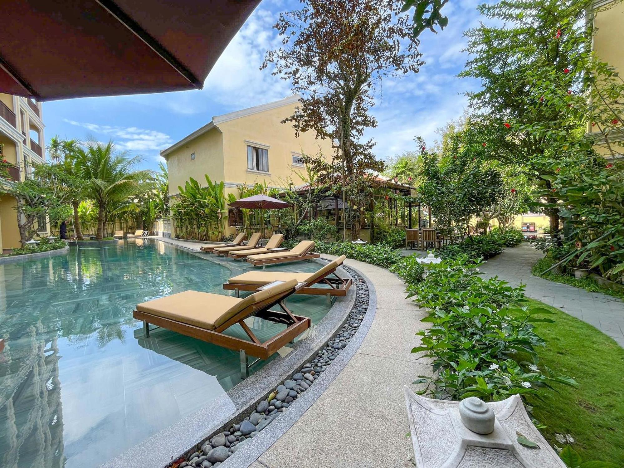 Ahoy Hoi An Boutique Resort & Spa المظهر الخارجي الصورة