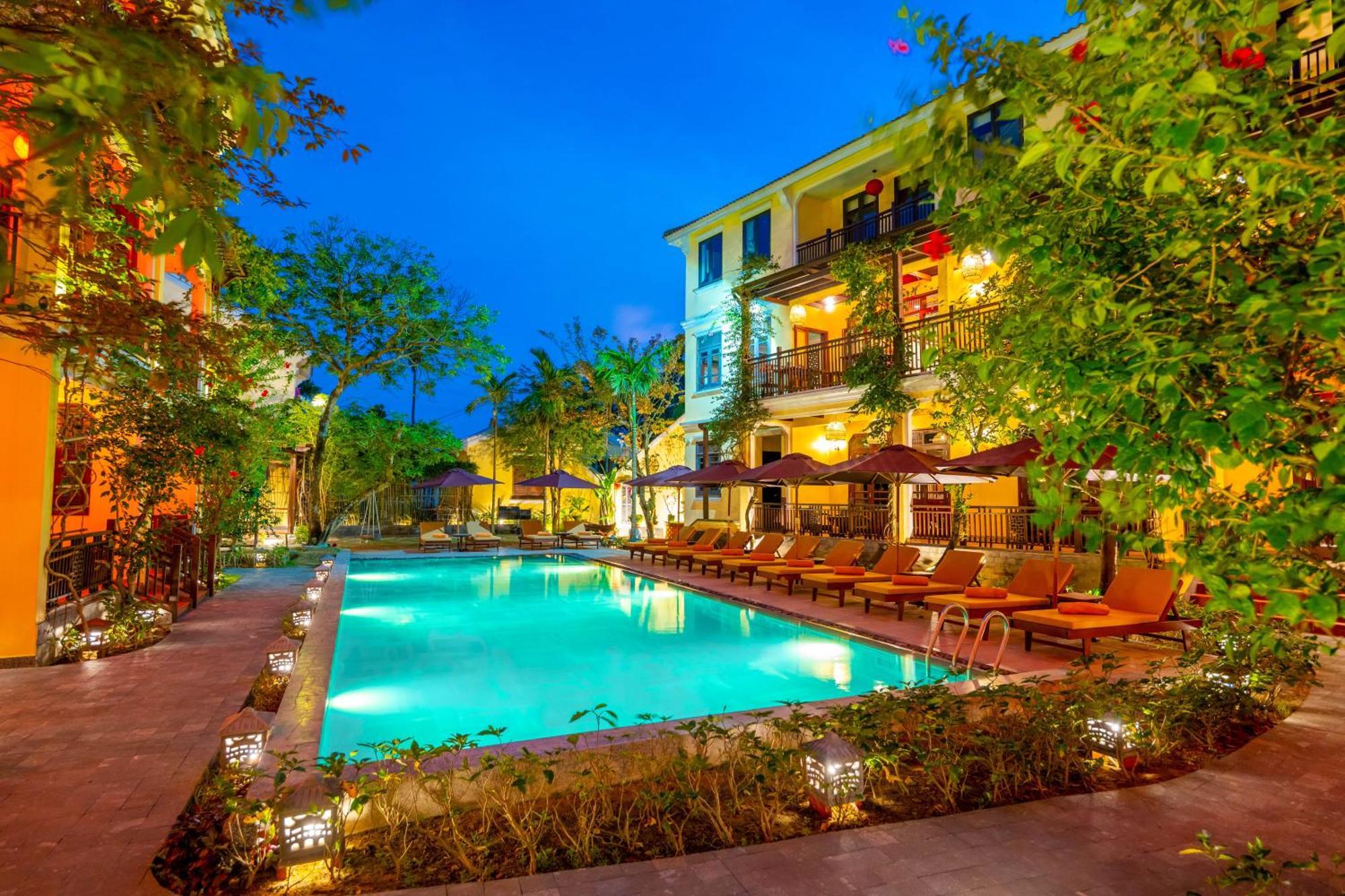Ahoy Hoi An Boutique Resort & Spa المظهر الخارجي الصورة