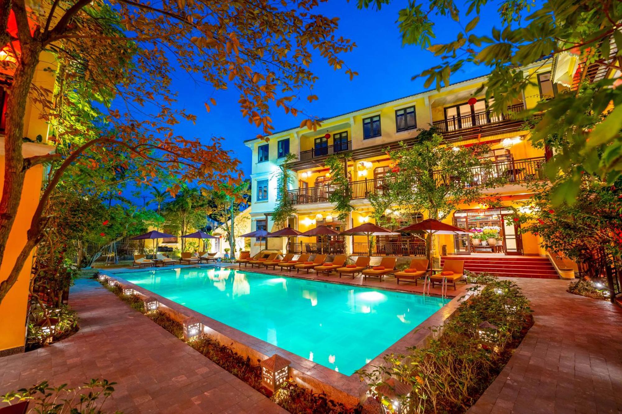 Ahoy Hoi An Boutique Resort & Spa المظهر الخارجي الصورة