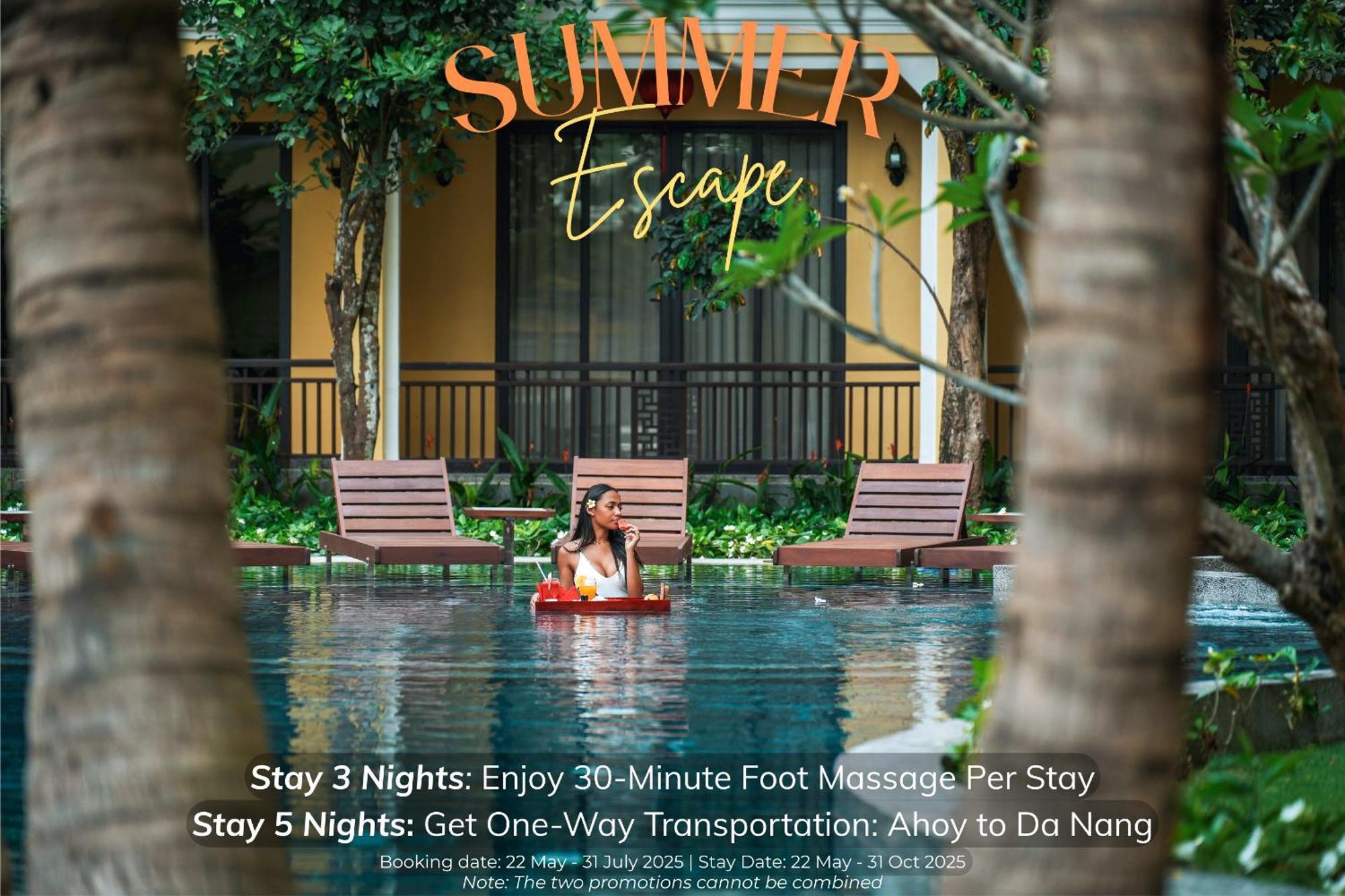 Ahoy Hoi An Boutique Resort & Spa المظهر الخارجي الصورة